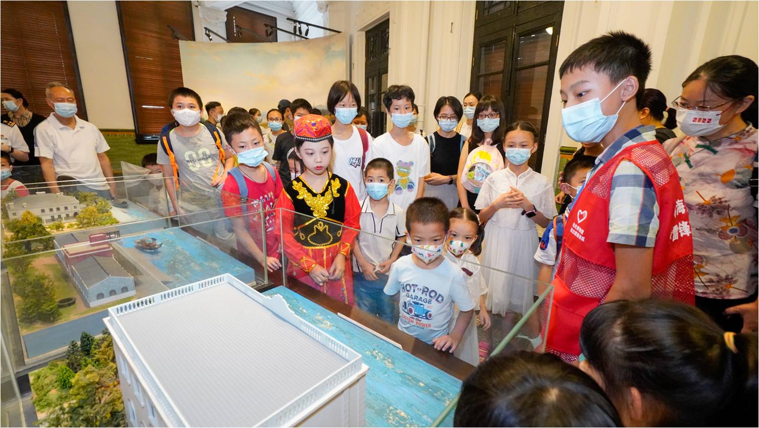 粤海关博物馆“三进”品牌特色科普基地