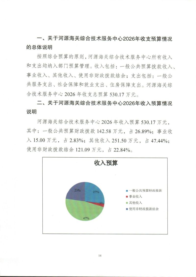 河源海关综合技术服务中心2026年度部门预算_0017